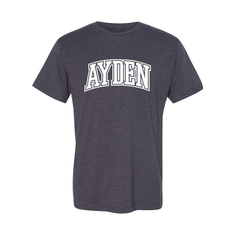 Ayden Schools | Arch Logo |  Cotton T-Shirt | Multiple Colors