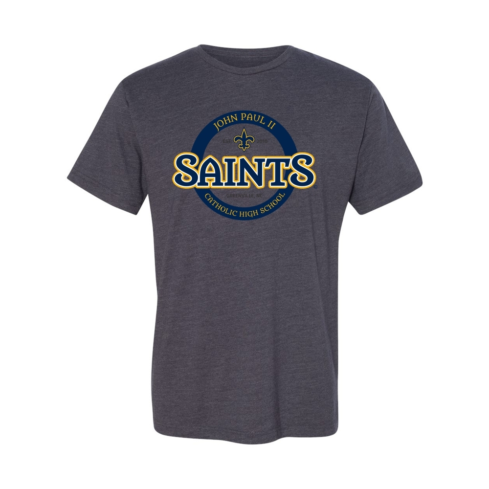 John Paul II Circle Logo Tee | Multiple Colors