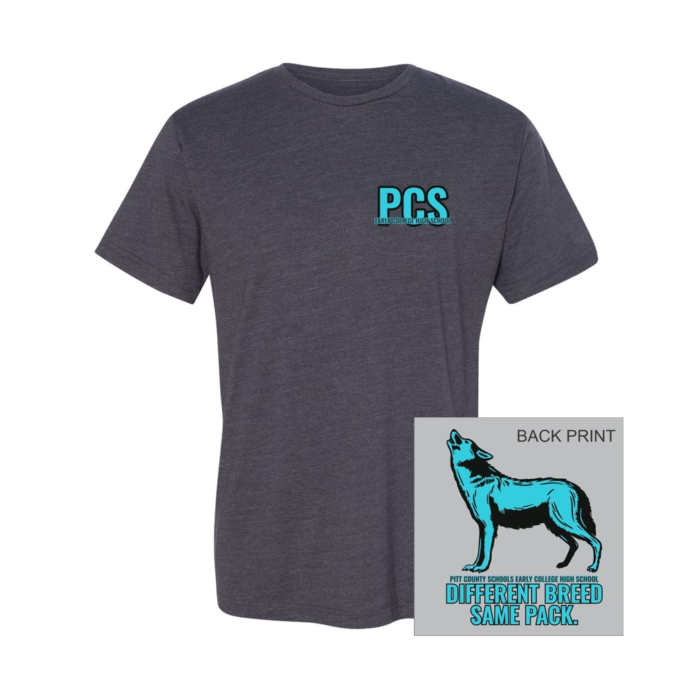PCS ECHS | PCS Front/Back Print | Cotton Tee | Multiple Colors - Image 4