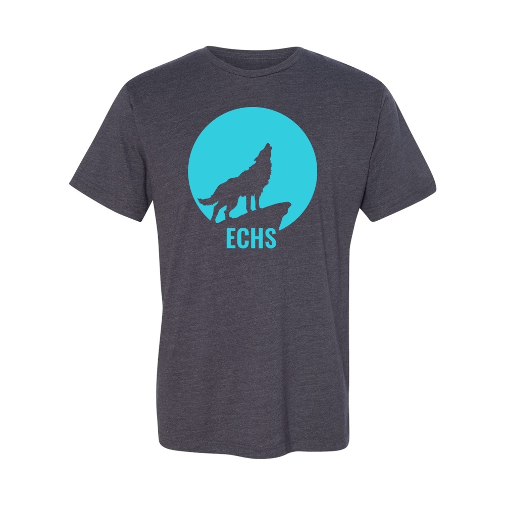PCS ECHS | PCS Howling Moon |  Cotton Tee | Multiple Colors - Image 5