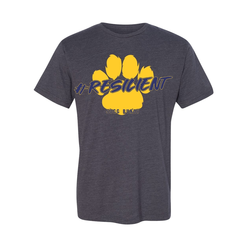 Sugg Bundy Elementary Cotton Tee | #RESILIENT Logo | Multiple Colors - Image 5