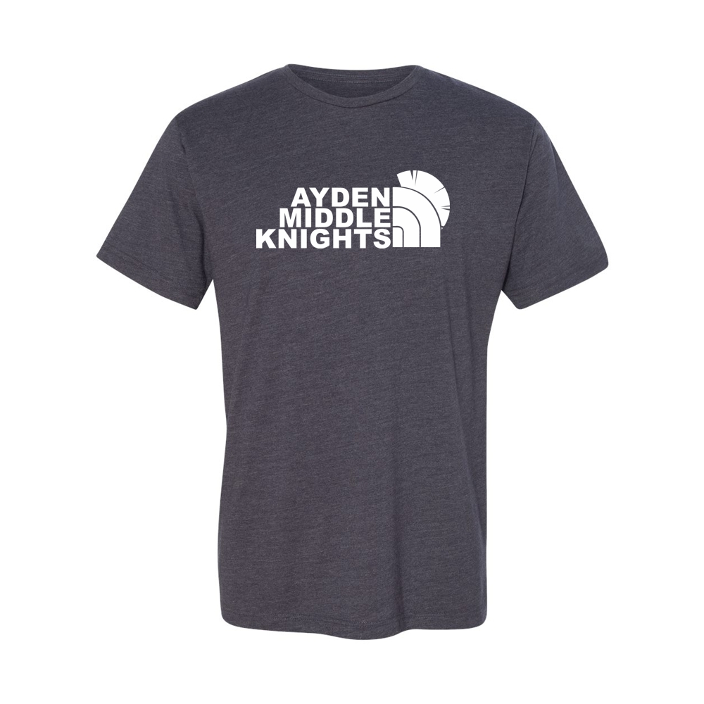 Ayden Middle | Ayden Middle Knights Logo |Cotton T-Shirt | Multiple Colors