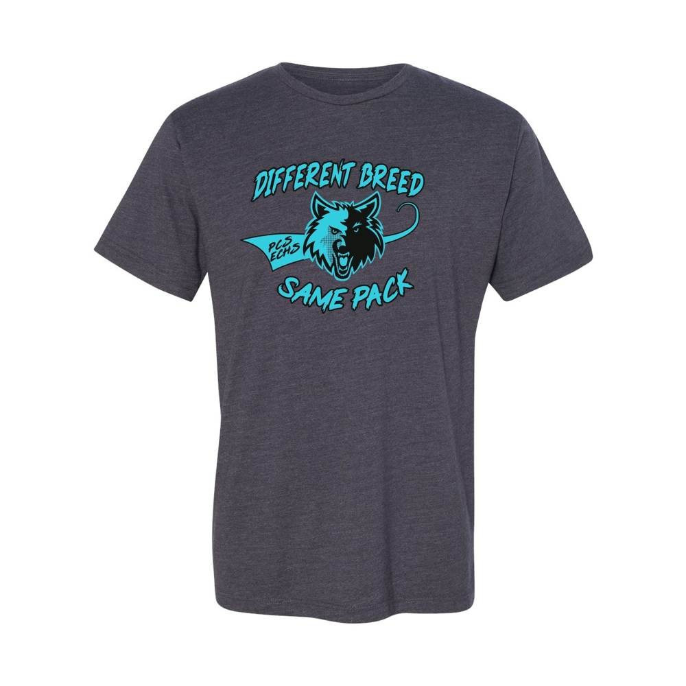 PCS ECHS | Different Breed. Same Pack | Cotton Tee | Multiple Colors - Image 4