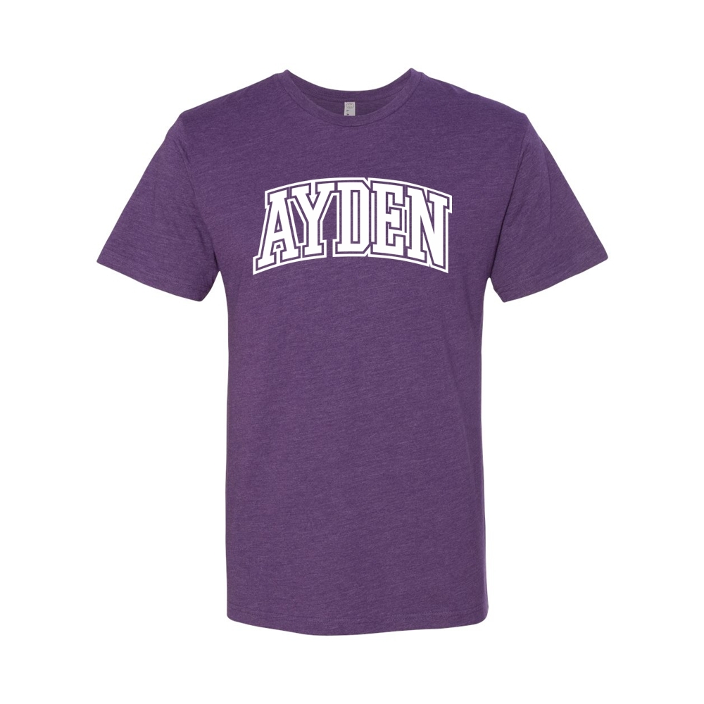 Ayden Schools | Arch Logo |  Cotton T-Shirt | Multiple Colors
