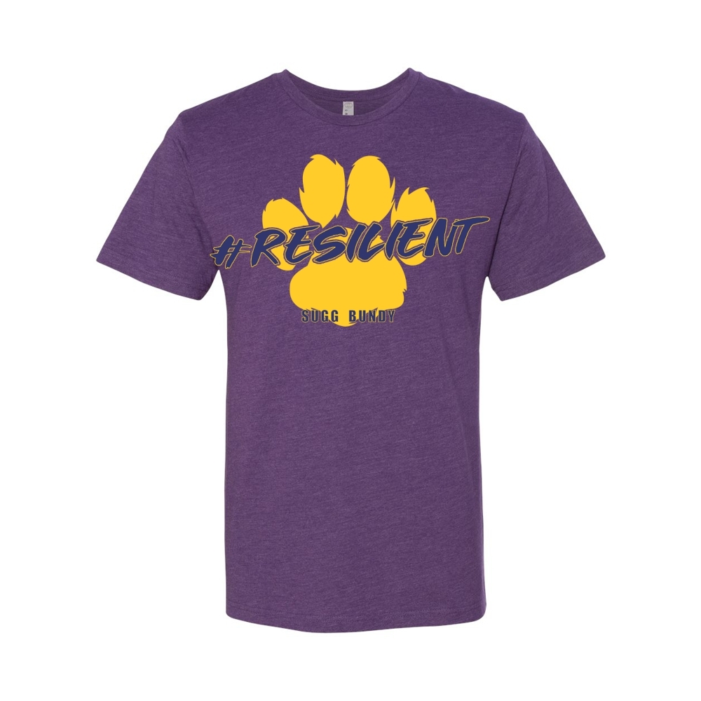 Sugg Bundy Elementary Cotton Tee | #RESILIENT Logo | Multiple Colors - Image 4