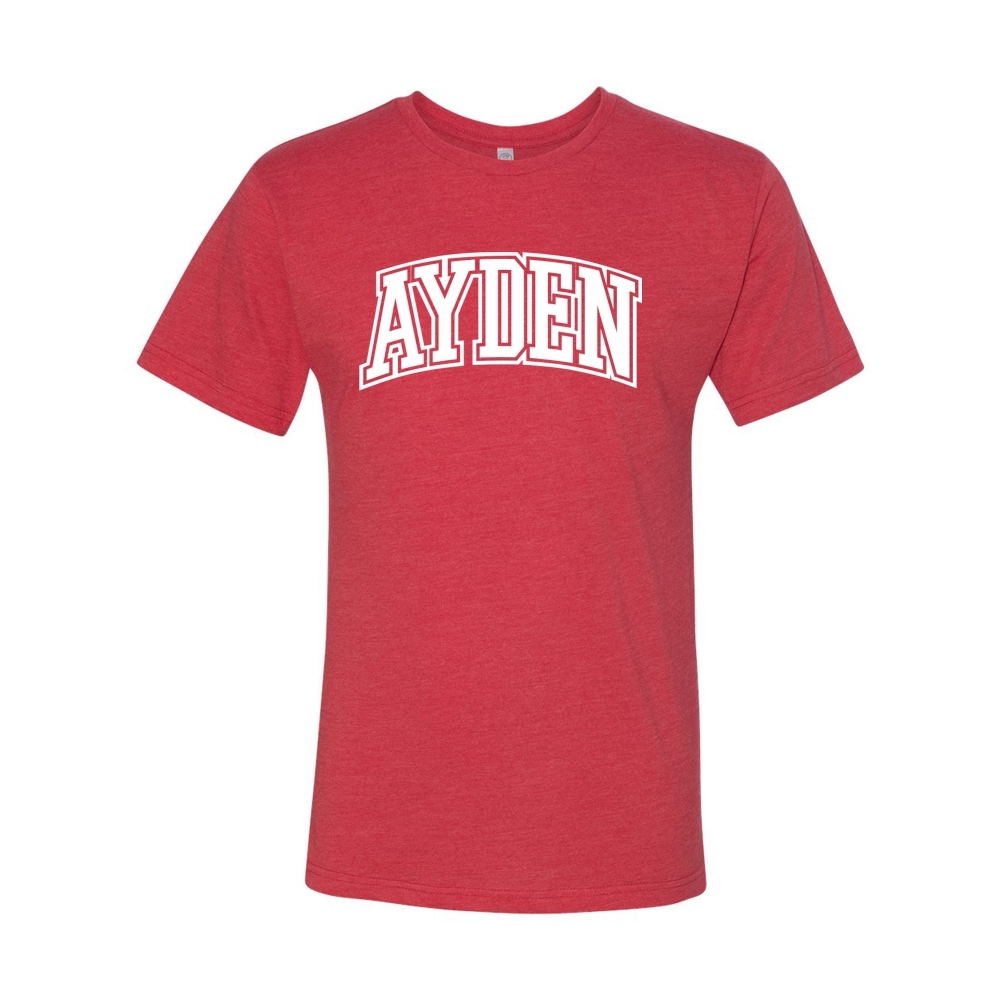 Ayden Schools | Arch Logo |  Cotton T-Shirt | Multiple Colors
