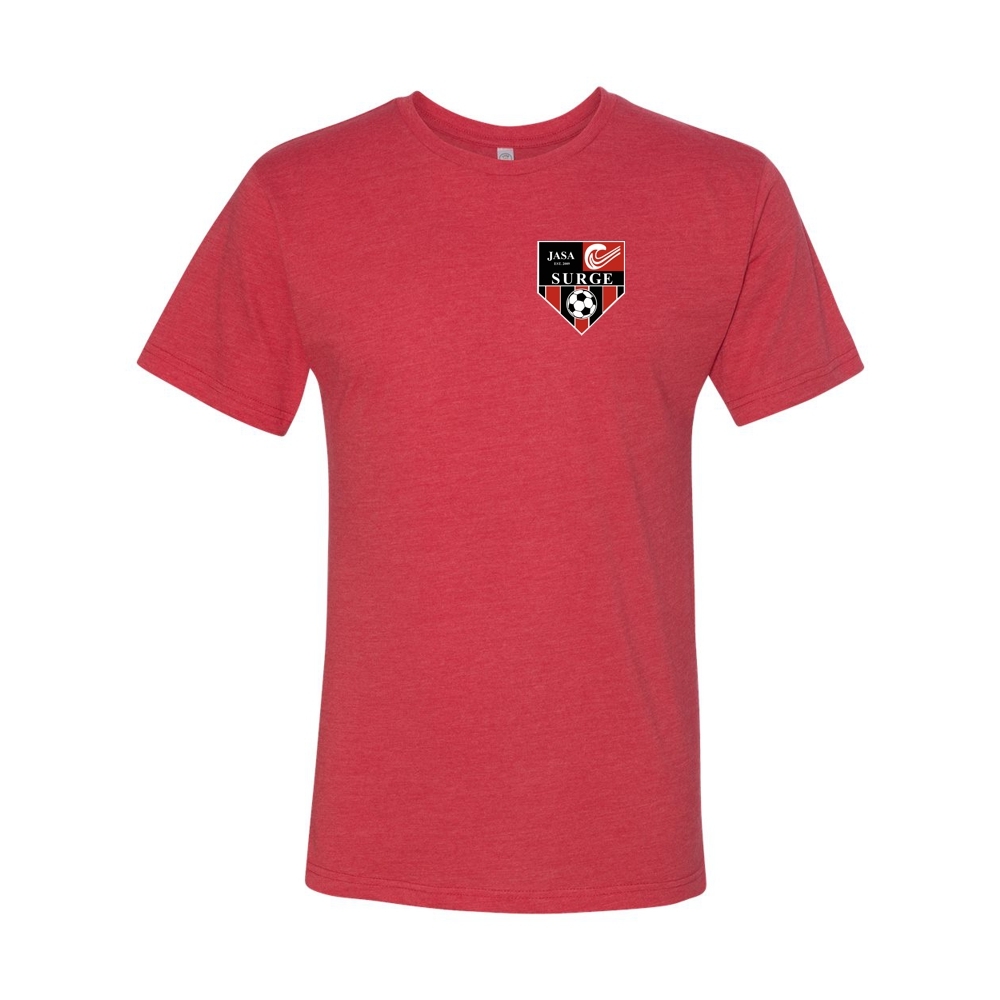 JASA Soccer | Crest Logo | Cotton T-Shirt | Multiple Colors | Sizes for Whole Family - Image 4