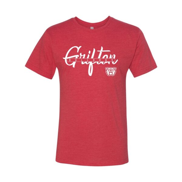 Grifton School | Script Design |  Cotton Tee | Multiple Colors