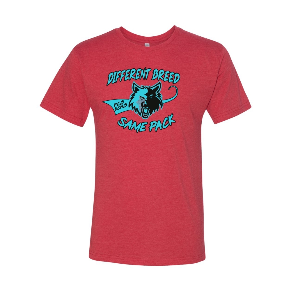 PCS ECHS | Different Breed. Same Pack | Cotton Tee | Multiple Colors - Image 3