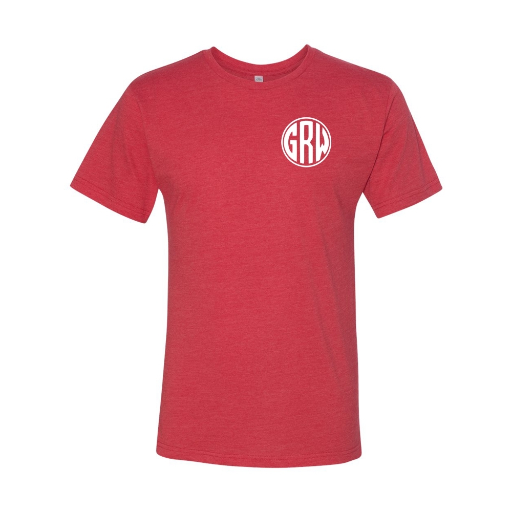 GR Whitfield | Monogram | Cotton Tee | Multiple Colors