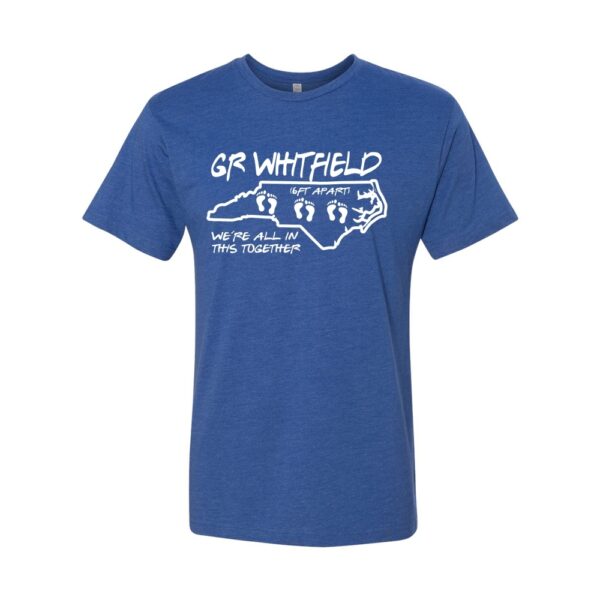 GR Whitfield | In This Together Logo | Cotton Tee | Multiple Colors & Design Option