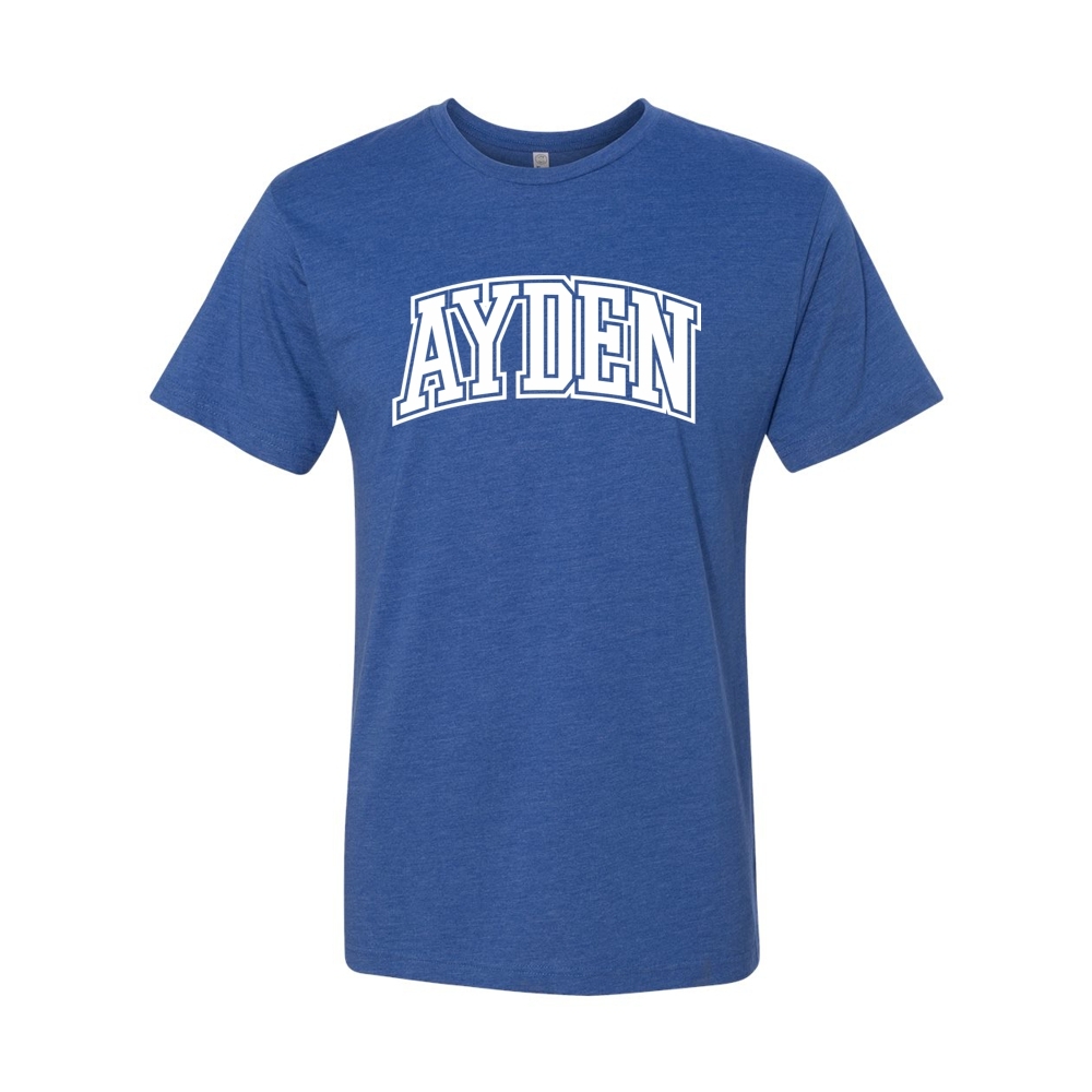 Ayden Schools | Arch Logo |  Cotton T-Shirt | Multiple Colors