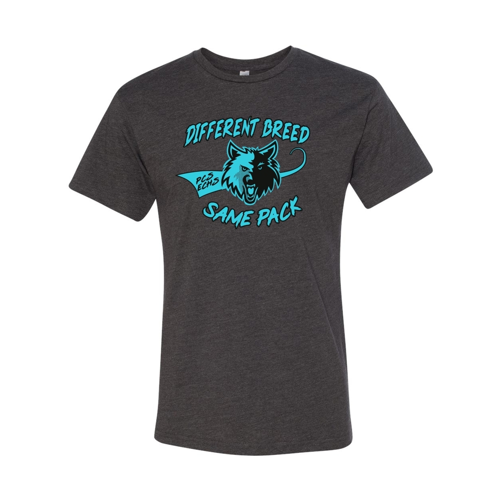 PCS ECHS | Different Breed. Same Pack | Cotton Tee | Multiple Colors - Image 2