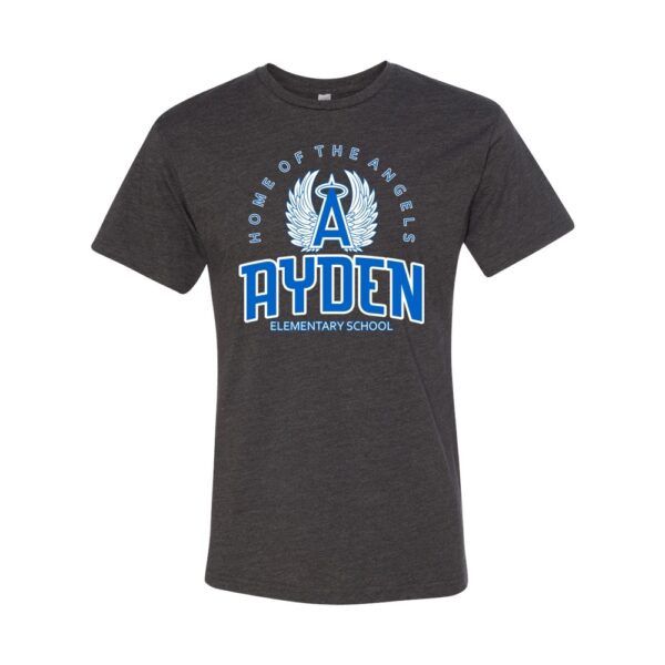 Ayden Elementary | Home of Angels Logo |  Cotton T-Shirt | Multiple Colors