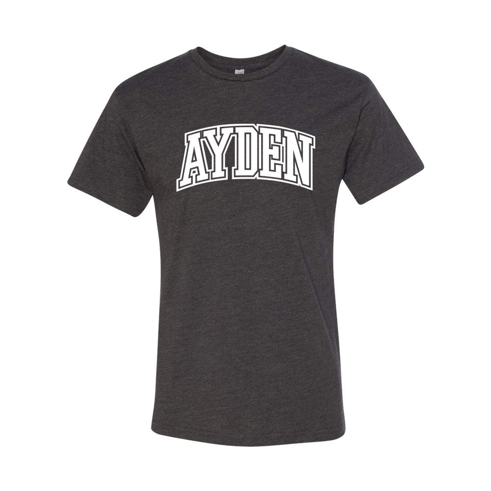 Ayden Schools | Arch Logo |  Cotton T-Shirt | Multiple Colors