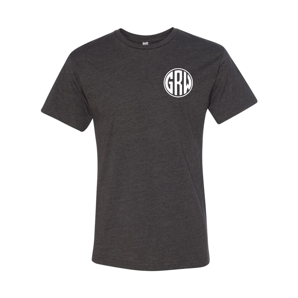 GR Whitfield | Monogram | Cotton Tee | Multiple Colors
