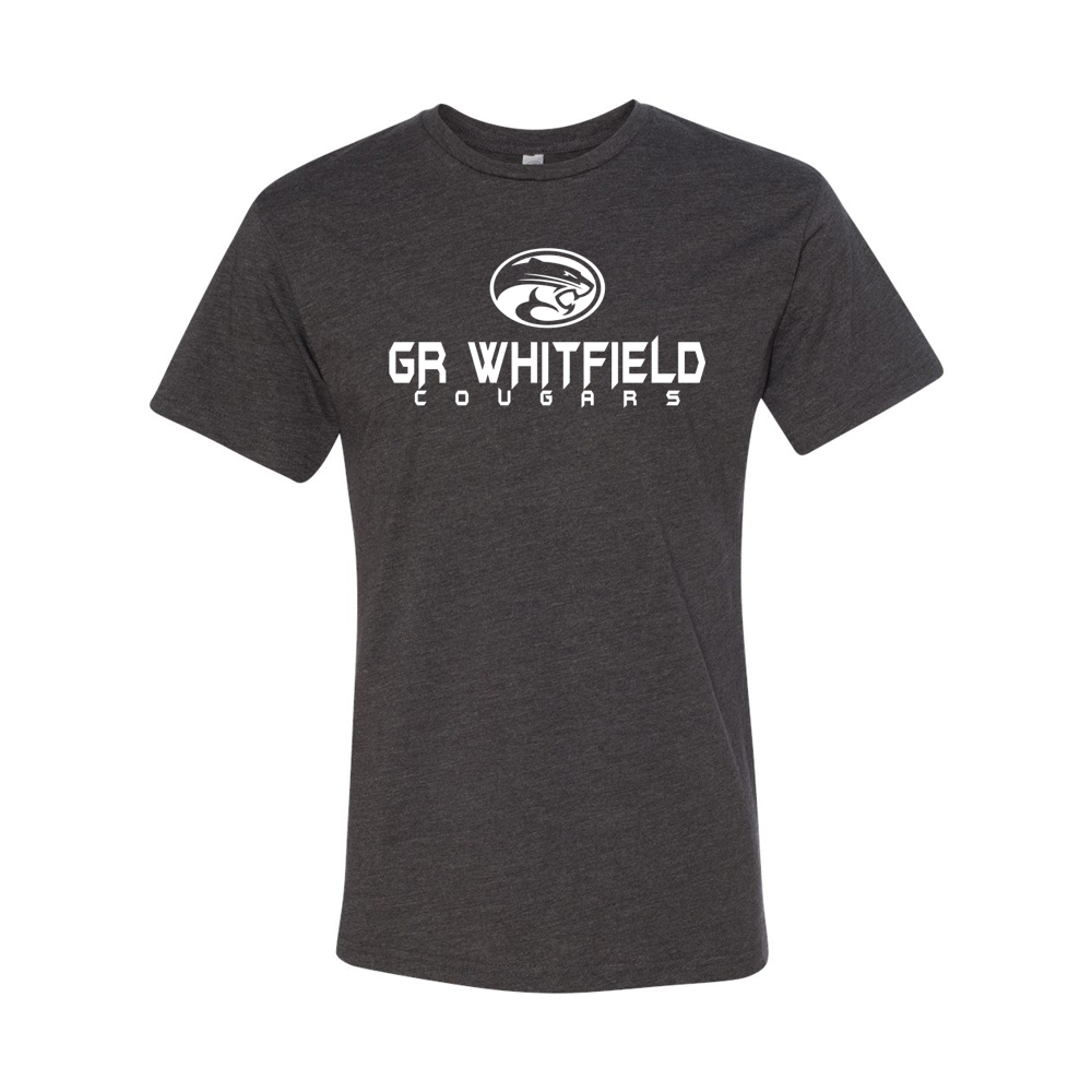 GR Whitfield | Word Logo | Cotton Tee | Multiple Colors & Design Option