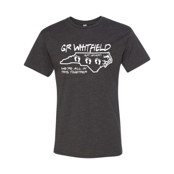 GR Whitfield | In This Together Logo | Cotton Tee | Multiple Colors & Design Option