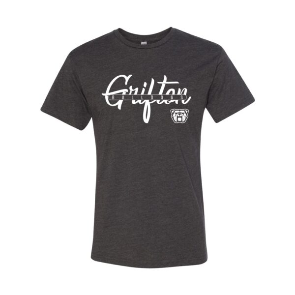 Grifton School | Script Design |  Cotton Tee | Multiple Colors