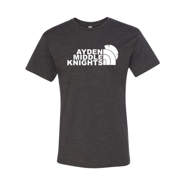 Ayden Middle | Ayden Middle Knights Logo |Cotton T-Shirt | Multiple Colors