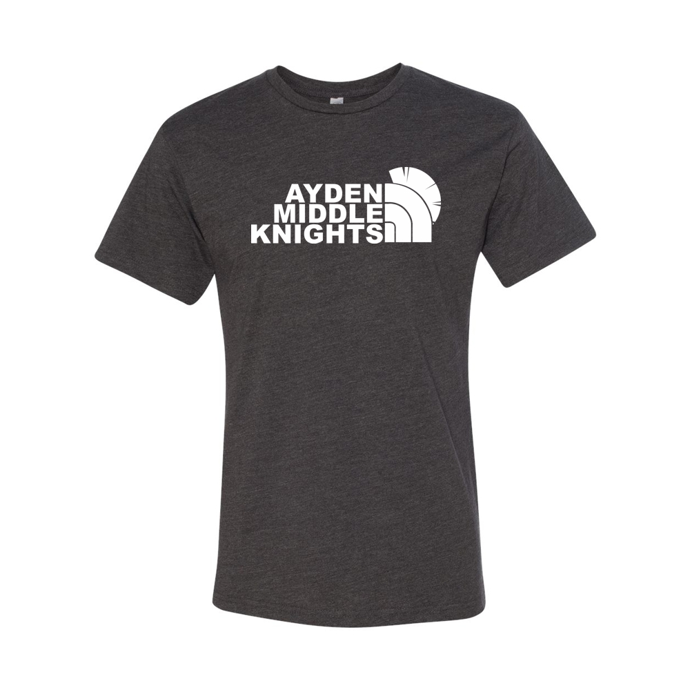 Ayden Middle | Ayden Middle Knights Logo |Cotton T-Shirt | Multiple Colors