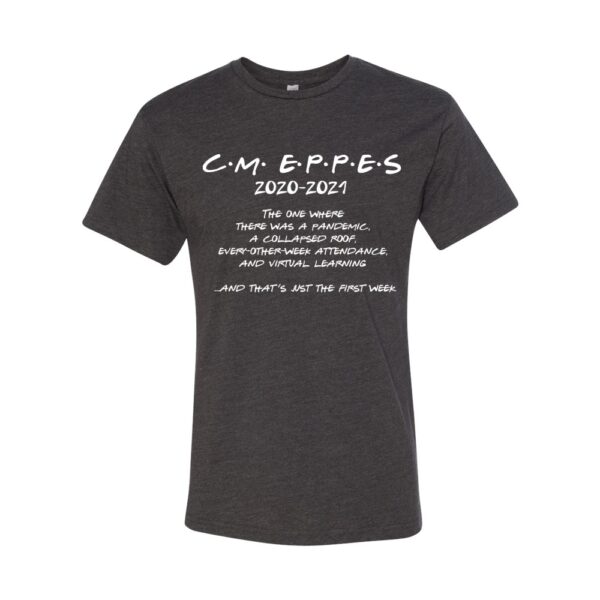 CM Eppes Cotton Tee | The One With All The Things