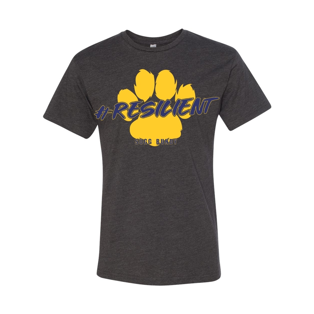 Sugg Bundy Elementary Cotton Tee | #RESILIENT Logo | Multiple Colors - Image 11