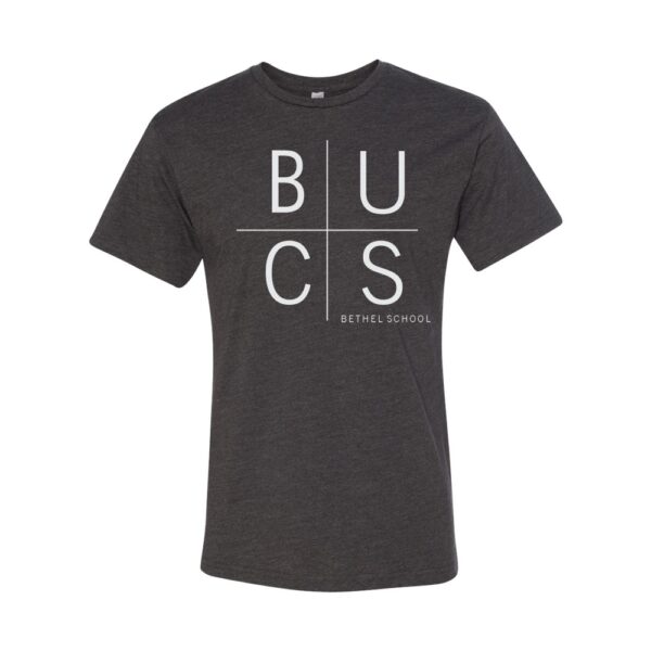 Bethel School | BUCS Logo | Cotton Tee |  Multiple Colors
