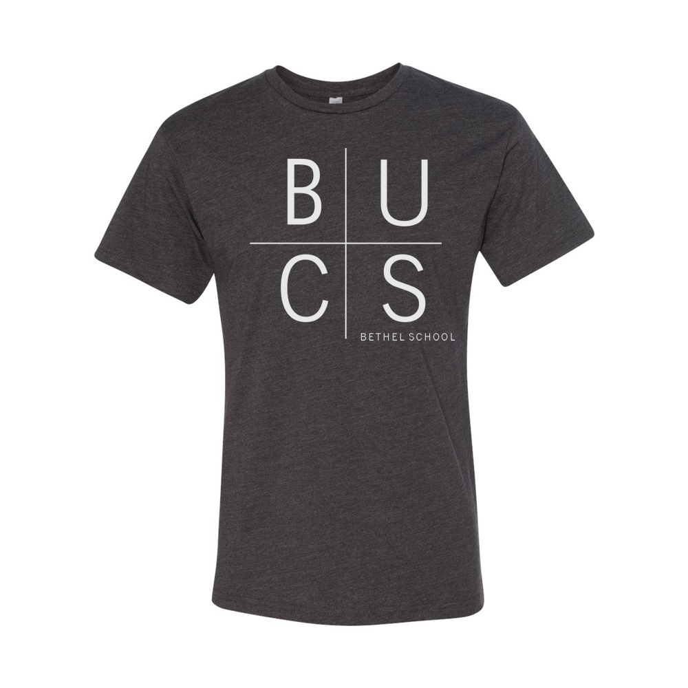 Bethel School | BUCS Logo | Cotton Tee |  Multiple Colors