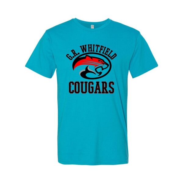 GR Whitfield | Cougar Head Logo | Cotton Tee | Multiple Colors