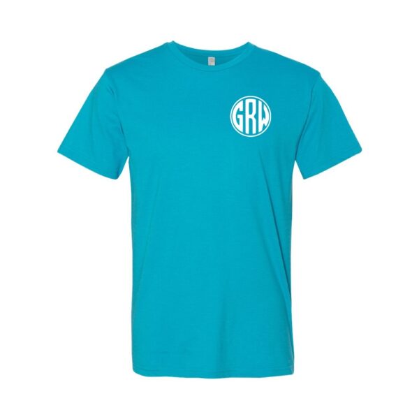 GR Whitfield | Monogram | Cotton Tee | Multiple Colors