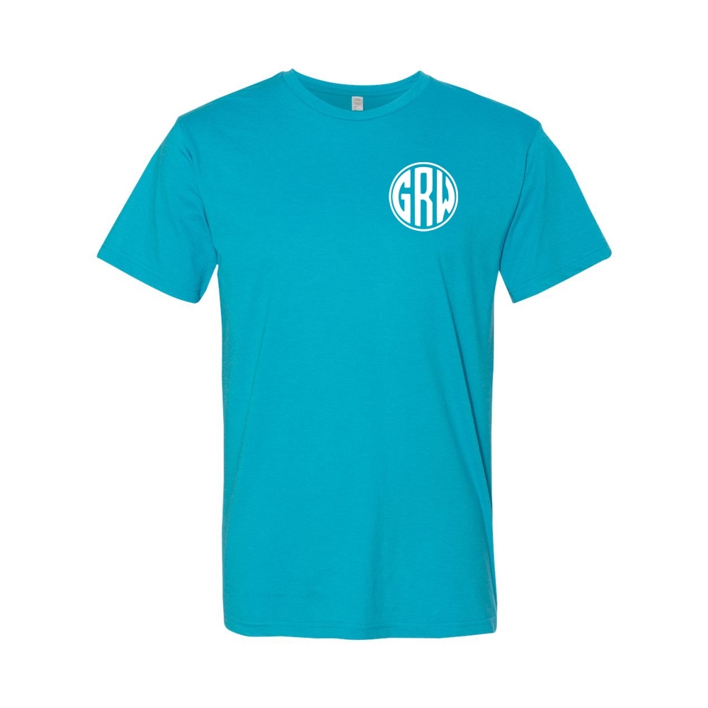 GR Whitfield | Monogram | Cotton Tee | Multiple Colors