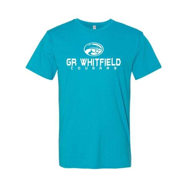 GR Whitfield | Word Logo | Cotton Tee | Multiple Colors & Design Option