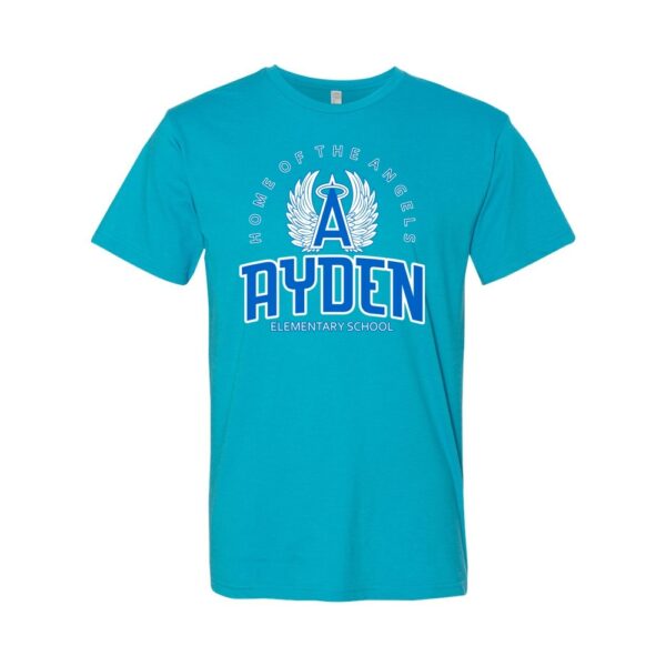 Ayden Elementary | Home of Angels Logo |  Cotton T-Shirt | Multiple Colors
