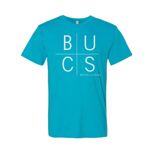 Bethel School | BUCS Logo | Cotton Tee |  Multiple Colors