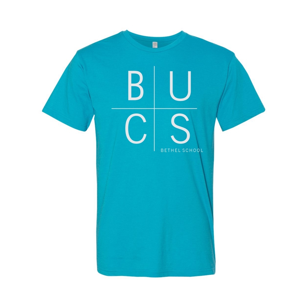 Bethel School | BUCS Logo | Cotton Tee |  Multiple Colors