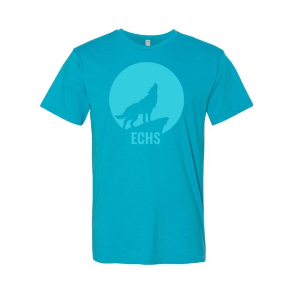 Alternative view of PCS ECHS | PCS Howling Moon |  Cotton Tee | Multiple Colors