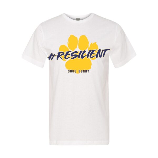 Sugg Bundy Elementary Cotton Tee | #RESILIENT Logo | Multiple Colors