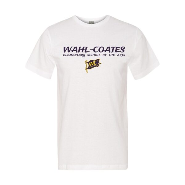 Wahl-Coates | Word Logo | Cotton Tee | Multiple Colors