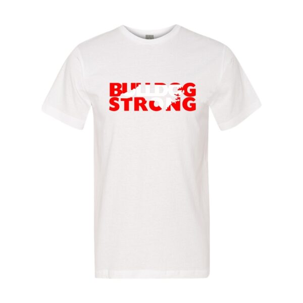 Grifton Bulldogs | Bulldog Strong Print | Cotton Tee | Multiple Colors