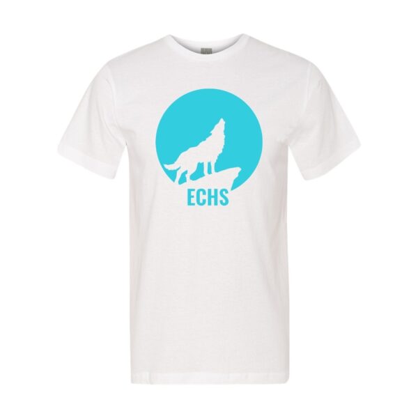PCS ECHS | PCS Howling Moon |  Cotton Tee | Multiple Colors