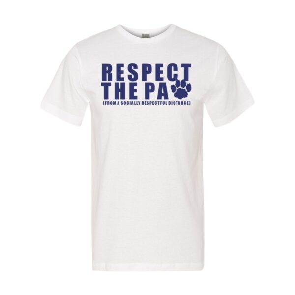 Sugg Bundy Elementary Cotton Tee | Respect the Paw Logo | Multiple Colors
