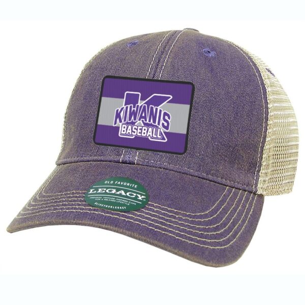 Alternative view of Patch Hat | Legacy - Old Favorite Trucker Cap | Pick Your Team