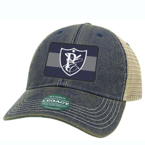 Patch Hat | Legacy - Old Favorite Trucker Cap | Pick Your Team