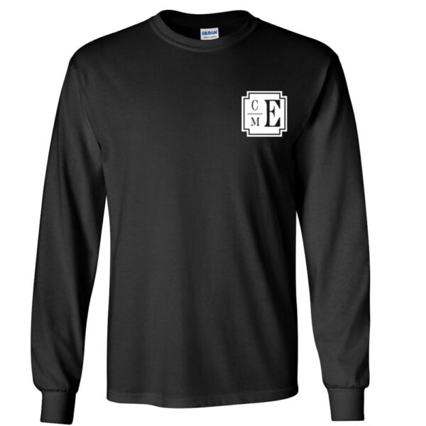CM Eppes Long-Sleeve Tee | Monogram | Multiple Colors