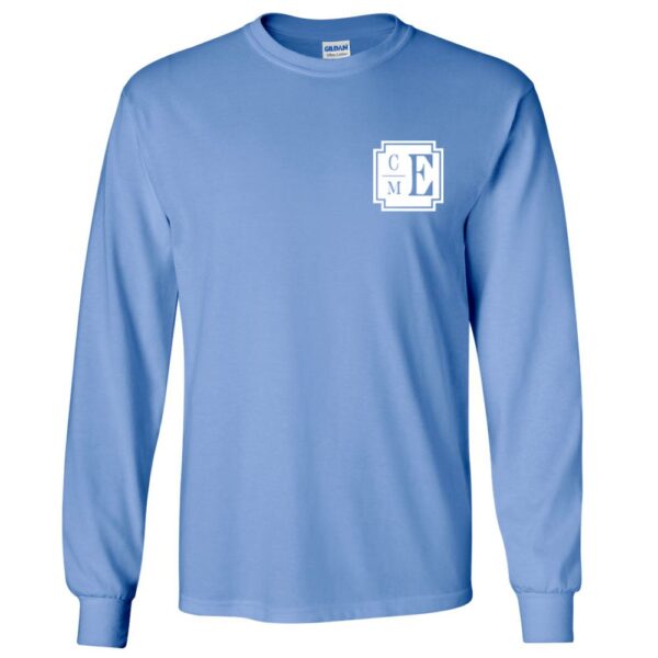 CM Eppes Long-Sleeve Tee | Monogram | Multiple Colors