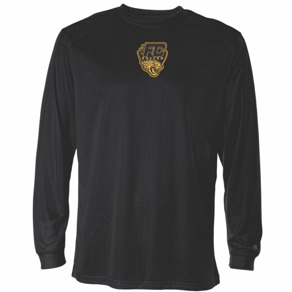 Farmville Central Soccer | Long-Sleeve Performance T-Shirt