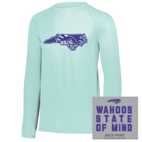 ACC Wahoos Swimming Long-Sleeve Performance Tee | Multiple Colors