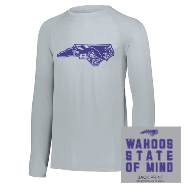 ACC Wahoos Swimming Long-Sleeve Performance Tee | Multiple Colors