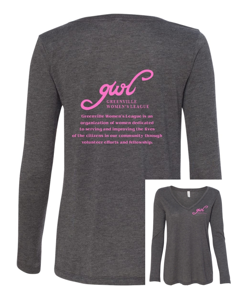 Greenville Women’s League | Multiple Styles & Colors Greenville Women’s League | Multiple Styles & Colors